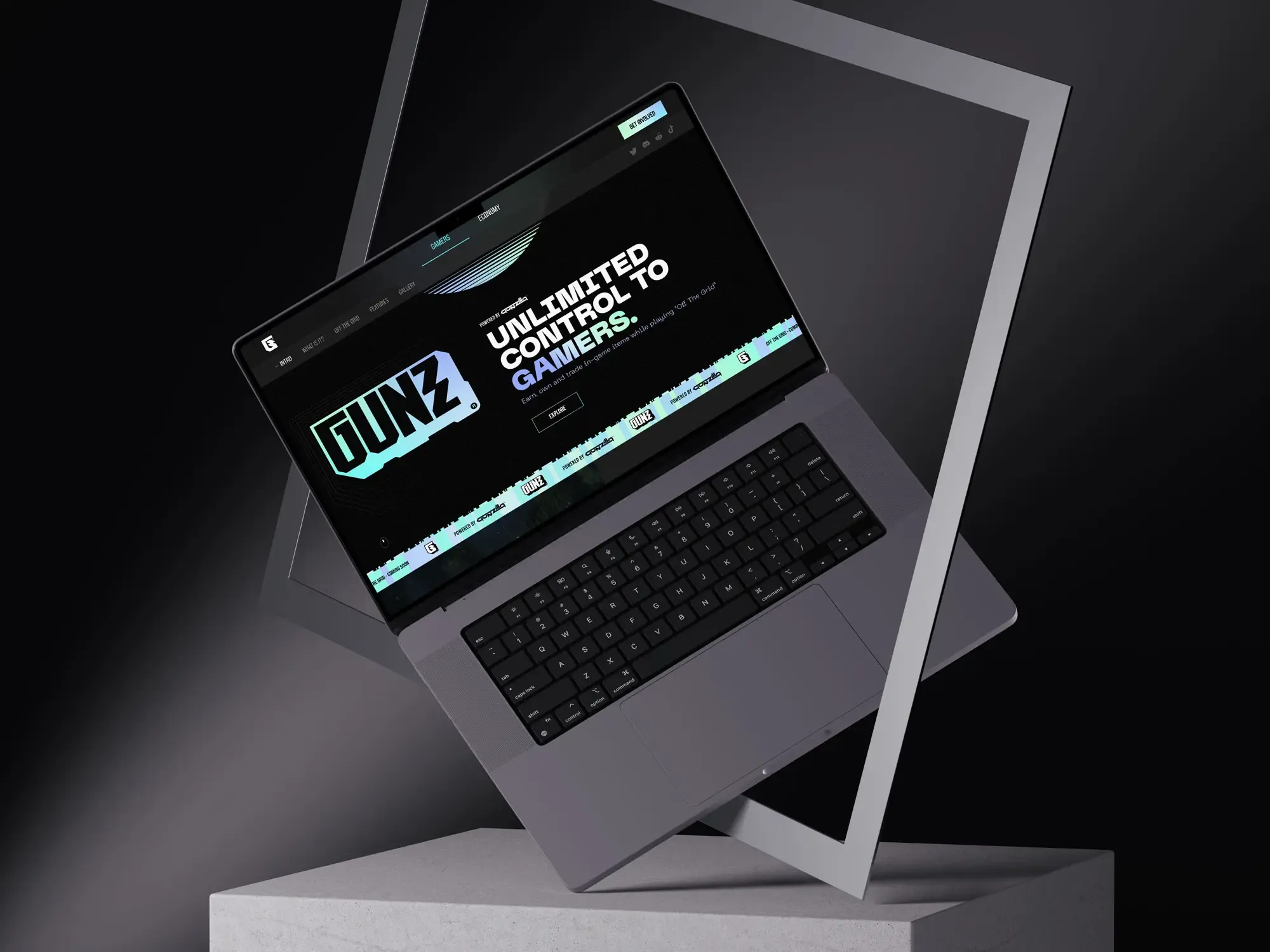 Creative direction portfolio still