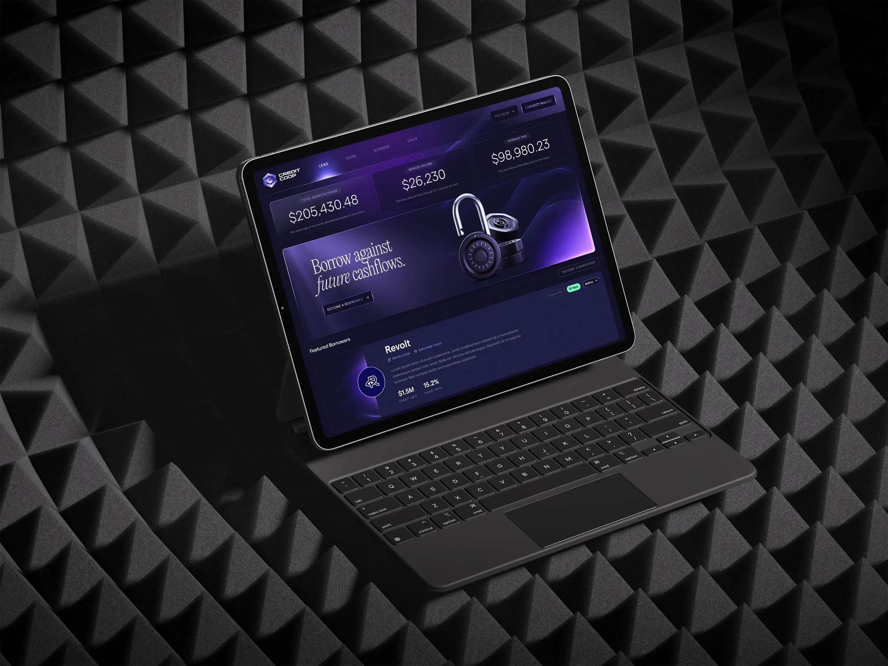 Brand and marketing site design still